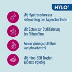 HYLO DUAL INTENSE Augentropfen – Intensiver Schutz mit Hyaluronsäure & Ectoin