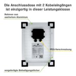 Offgridtec 5W-30W 12V Monokristallines Solarpanel für mobile Solarsysteme