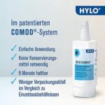 HYLO COMOD Augentropfen mit Hyaluronsäure für trockene Augen – 10 ml (Einzelpack)