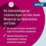 HYLO DUAL INTENSE Augentropfen – Intensiver Schutz mit Hyaluronsäure & Ectoin