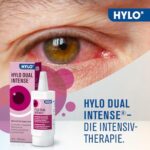 HYLO DUAL INTENSE Augentropfen – Intensiver Schutz mit Hyaluronsäure & Ectoin