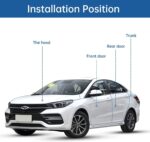 Kantenschutz Autotür – U-Form Gummidichtung für Fenster & Autos
