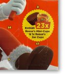 Reese’s Adventskalender – Erdnussbutter & Schokolade | 242g