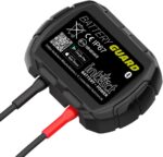 Intact Battery-Guard: Bluetooth-Batterieüberwachung 12V, Spannung & Temperatur mit Push-Benachrichtigung