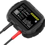Intact Battery-Guard: Bluetooth-Batterieüberwachung 12V, Spannung & Temperatur mit Push-Benachrichtigung