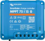 Victron Energy SmartSolar MPPT 75V 15A 12/24V Solar-Laderegler (Bluetooth)