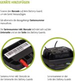 Intact Battery-Guard: Bluetooth-Batterieüberwachung 12V, Spannung & Temperatur mit Push-Benachrichtigung