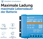 Victron Energy SmartSolar MPPT 20A 100V Solarladeregler 48V (Bluetooth)