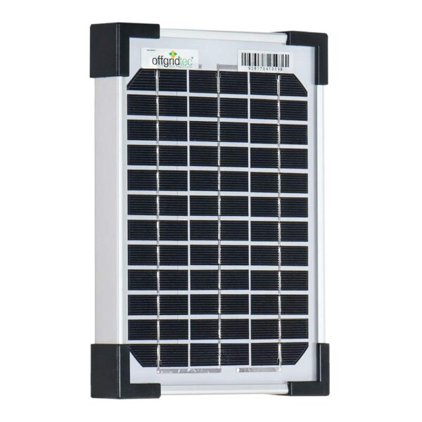 Offgridtec 5W-30W 12V Monokristallines Solarpanel für mobile Solarsysteme