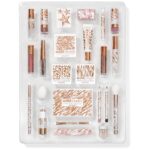 LAHAYE Beauty Adventskalender 'WILD X-MAS' 2024 – 24 Hochwertige Produkte, Perfektes Geschenkset