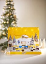 M&M's Adventskalender 346g – 3D Pop-Up Kalender mit Peanut, Chocolate & Crispy, Ideal zum Verschenken