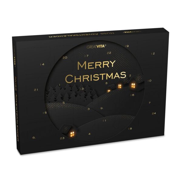 Nuss Adventskalender 2024 – Premium Edition mit 24 köstlichen Überraschungen