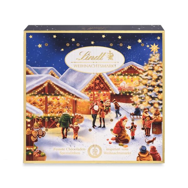 Lindt Mini-Tisch-Adventskalender 2024