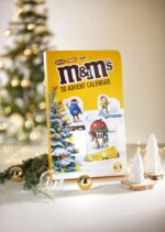 M&M's Adventskalender 346g – 3D Pop-Up Kalender mit Peanut, Chocolate & Crispy, Ideal zum Verschenken