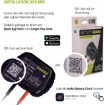 Intact Battery-Guard: Bluetooth-Batterieüberwachung 12V, Spannung & Temperatur mit Push-Benachrichtigung