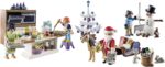 PLAYMOBIL Christmas 71088 Adventskalender – Weihnachtsbacken für Kinder ab 4 Jahren