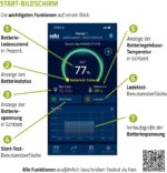 Intact Battery-Guard: Bluetooth-Batterieüberwachung 12V, Spannung & Temperatur mit Push-Benachrichtigung