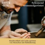 Premium Kaffee Adventskalender 2024 - Mit Liebe geröstet von Menschen mit Behinderung