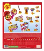 Chupa Chups XXL Adventskalender 2024 – 24 Türchen, Lutscher & Kaugummi-Mix, 872g