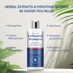Anti-Schuppen-Shampoo gegen Folikulitis & seborrhoische Dermatitis, für normale bis fettige Kopfhaut, 250 ml – Bild 6