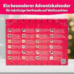 Lakritz Adventskalender 2024 – 24 Sorten, 420g | Süsses Weihnachtsgeschenk