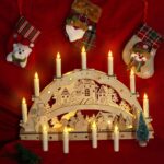 FREEPOWER LED Christbaumkerzen Kabellos mit Fernbedienung & Timer