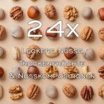Nuss Adventskalender 2024 – Premium Edition mit 24 köstlichen Überraschungen