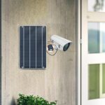 FlexSolar Solar Ladegerät USB 6W 5V Hochleistungs-monokristallines Modul
