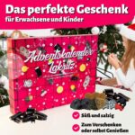 Lakritz Adventskalender 2024 – 24 Sorten, 420g | Süsses Weihnachtsgeschenk