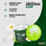 Zielinsky Universal-Stein 900g – Grüner & Weisser Reinigungsstein inkl. 2 Gratis-Schwämme – Bild 3