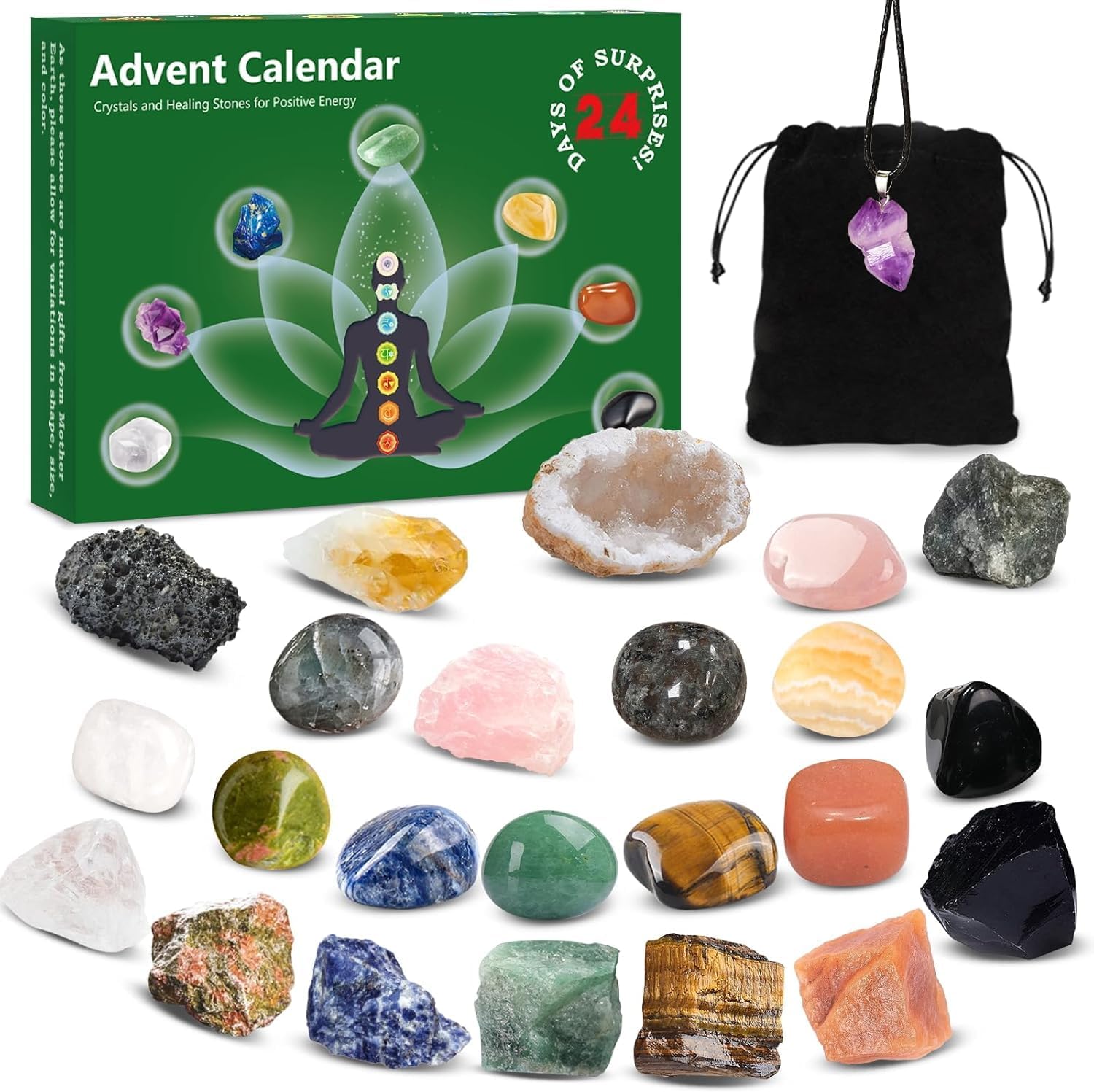 Adventskalender 2024 für Kinder & Erwachsene