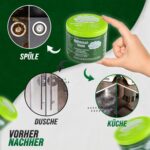 Zielinsky Universal-Stein 900g – Grüner & Weisser Reinigungsstein inkl. 2 Gratis-Schwämme – Bild 4