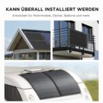 EcoFlow Solar Panels – Hocheffiziente Photovoltaik für Balkone, Wohnmobile, Boote & Häuser