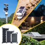Offgridtec 5W-30W 12V Monokristallines Solarpanel für mobile Solarsysteme