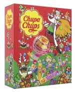 Chupa Chups XXL Adventskalender 2024 – 24 Türchen, Lutscher & Kaugummi-Mix, 872g
