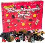 Lakritz Adventskalender 2024 – 24 Sorten, 420g | Süsses Weihnachtsgeschenk