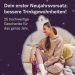 waterdrop® Adventskalender 2024 - Premium Drops & Zubehör Set für Erwachsene