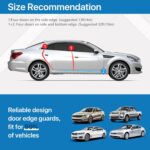 Kantenschutz Autotür – U-Form Gummidichtung für Fenster & Autos