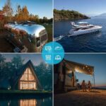 Renogy 100W 12V Solarpanel – Hochleistungs-Solarmodul für Wohnmobil, Camping & Off-Grid