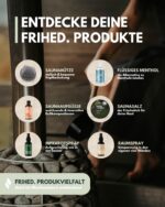 frihed.® Wellness Adventskalender 2025 – 24 Peelingsalze & Duschbomben Geschenkset – Bild 6