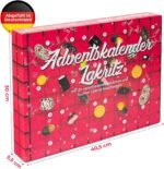 Lakritz Adventskalender 2024 – 24 Sorten, 420g | Süsses Weihnachtsgeschenk