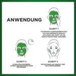 Garnier Adventskalender 2024 – Tuchmasken Set mit 12/24 Sheet-Masks für Gesichtspflege