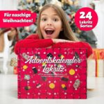 Lakritz Adventskalender 2024 – 24 Sorten, 420g | Süsses Weihnachtsgeschenk