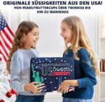 Amerikanische Süßigkeiten Adventskalender 2024 – 24x Candy für die Weihnachtszeit
