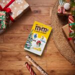 M&M's Adventskalender 346g – 3D Pop-Up Kalender mit Peanut, Chocolate & Crispy, Ideal zum Verschenken