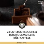Premium Kaffee Adventskalender 2024 - Mit Liebe geröstet von Menschen mit Behinderung
