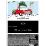 Hallingers Christmas Car Tee Adventskalender – Handmade, vegan & glutenfrei in Schraubgläsern