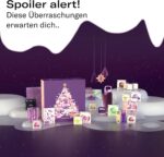 waterdrop® Adventskalender 2024 - Premium Drops & Zubehör Set für Erwachsene