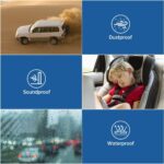 Kantenschutz Autotür – U-Form Gummidichtung für Fenster & Autos