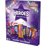 Cadbury Heroes Premium Advent Calendar 230g